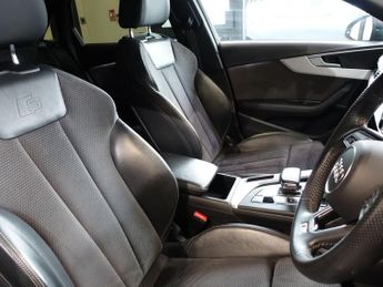 AUDI A4 2.0 TDI 35 S line Saloon 4dr Diesel S Tronic Euro 6 (s/s) (150 p