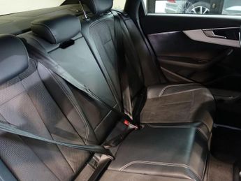 AUDI A4 2.0 TDI 35 S line Saloon 4dr Diesel S Tronic Euro 6 (s/s) (150 p