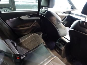 AUDI A4 2.0 TDI 35 S line Saloon 4dr Diesel S Tronic Euro 6 (s/s) (150 p