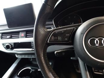 AUDI A4 2.0 TDI 35 S line Saloon 4dr Diesel S Tronic Euro 6 (s/s) (150 p