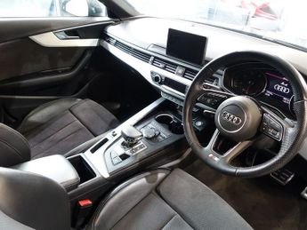 AUDI A4 2.0 TDI 35 S line Saloon 4dr Diesel S Tronic Euro 6 (s/s) (150 p