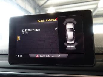 AUDI A4 2.0 TDI 35 S line Saloon 4dr Diesel S Tronic Euro 6 (s/s) (150 p