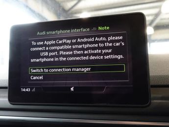 AUDI A4 2.0 TDI 35 S line Saloon 4dr Diesel S Tronic Euro 6 (s/s) (150 p