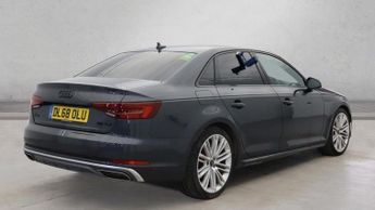 AUDI A4 2.0 TDI 35 S line Saloon 4dr Diesel S Tronic Euro 6 (s/s) (150 p