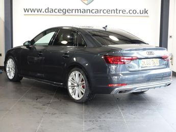 AUDI A4 2.0 TDI 35 S line Saloon 4dr Diesel S Tronic Euro 6 (s/s) (150 p