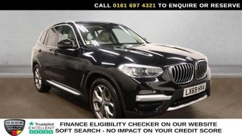 BMW X3 2.0 20d xLine SUV 5dr Diesel Auto xDrive Euro 6 (s/s) (190 ps)