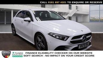 Mercedes A Class 1.3 A180 AMG Line (Premium 2) Hatchback 5dr Petrol 7G-DCT Euro 6
