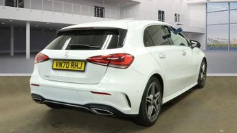 MERCEDES-BENZ A-CLASS 1.3 A180 AMG Line (Premium 2) Hatchback 5dr Petrol 7G-DCT Euro 6