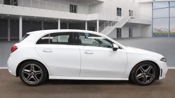 MERCEDES-BENZ A-CLASS 1.3 A180 AMG Line (Premium 2) Hatchback 5dr Petrol 7G-DCT Euro 6