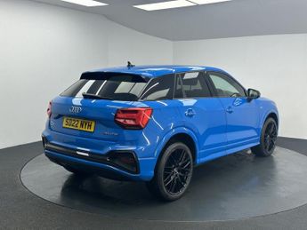 AUDI Q2 1.5 TFSI CoD 35 Black Edition SUV 5dr Petrol S Tronic Euro 6 (s/