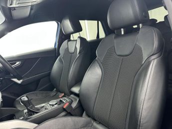 AUDI Q2 1.5 TFSI CoD 35 Black Edition SUV 5dr Petrol S Tronic Euro 6 (s/