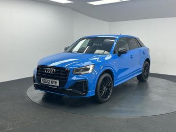 AUDI Q2 1.5 TFSI CoD 35 Black Edition SUV 5dr Petrol S Tronic Euro 6 (s/