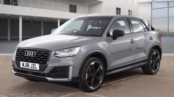 AUDI Q2 1.4 TFSI CoD Edition 1 SUV 5dr Petrol S Tronic Euro 6 (s/s) (150