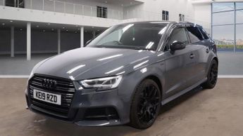 AUDI A3 1.5 TFSI CoD 35 S line Sportback 5dr Petrol S Tronic Euro 6 (s/s
