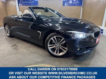 BMW 420 2.0 420i Sport Convertible 2dr Petrol Manual Euro 6 (s/s) (184 p
