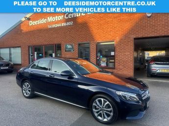 Mercedes C Class 1.6 C200d Sport (Premium) Saloon 4dr Diesel G-Tronic+ Euro 6 (s/