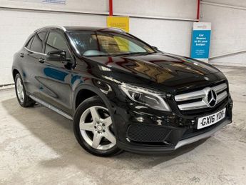 Mercedes GLA 2.1 GLA220d AMG Line (Premium Plus) SUV 5dr Diesel 7G-DCT 4MATIC
