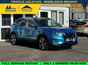 Nissan Qashqai 1.2 DIG-T N-Connecta SUV 5dr Petrol Manual Euro 6 (s/s) (115 ps)