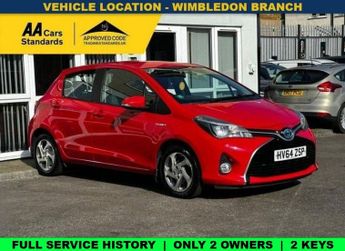Toyota Yaris 1.5 VVT-h Icon Hatchback 5dr Petrol Hybrid E-CVT Euro 6 (101 ps)