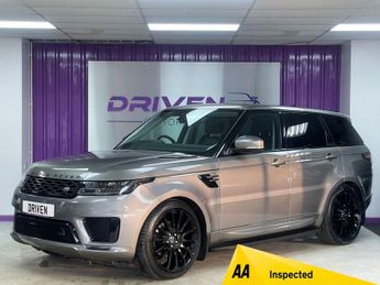 LAND ROVER RANGE ROVER SPORT 3.0 SD V6 HSE Dynamic SUV 5dr Diesel Auto 4WD Euro 6 (s/s) (306 