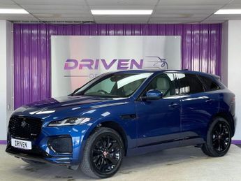 JAGUAR F-PACE 2.0 D200 MHEV R-Dynamic SE SUV 5dr Diesel Auto AWD Euro 6 (s/s) 