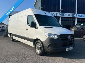 Mercedes Sprinter 2.1 314 CDI Panel Van 5dr Diesel Manual RWD L3 H2 Euro 6 NO VAT 