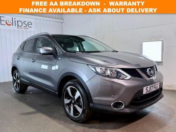 Nissan Qashqai 1.5 dCi N-Connecta SUV 5dr Diesel Manual 2WD Euro 6 (s/s) (110 p