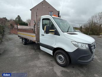 Mercedes Sprinter 2.1 316 CDI 5d 161 BHP DROPSIDE WITH TAIL LIFT - TM SPEC 