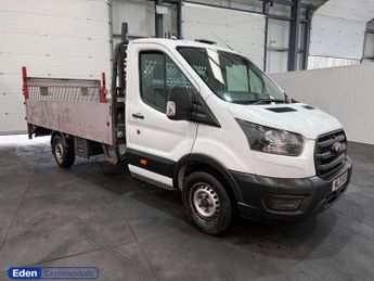 Ford Transit 2.0 350 LEADER C/C ECOBLUE 5d 129 BHP DROPSIDE WITH TAIL LIFT