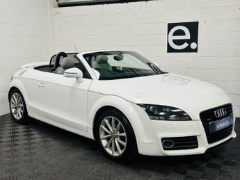 Audi TT 2.0 TDI Sport Roadster 2dr Diesel S Tronic quattro Euro 5 (170 p