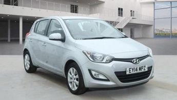 Hyundai I20 1.2 Active Hatchback 5dr Petrol Manual Euro 5 (85 bhp)