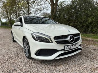 Mercedes A Class A180 1.6 AMG LINE PREMIUM 5 DOOR HATCHBACK