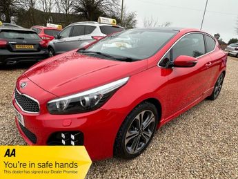 Kia Ceed 1.6 CRDi GT-Line S Hatchback 3dr Diesel DCT Euro 6 (s/s) (134 bh