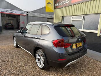 BMW X1 2.0 20d xLine SUV 5dr Diesel Auto xDrive Euro 5 (s/s) (184 ps)
