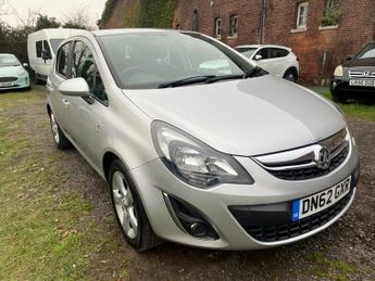 VAUXHALL CORSA 1.4 16V SXi Hatchback 5dr Petrol Auto Euro 5 (A/C) (100 ps)