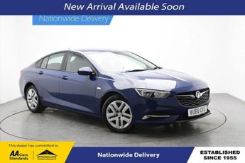 Vauxhall Insignia 1.6 Turbo D ecoTEC Design Nav Grand Sport 5dr Diesel Manual Euro