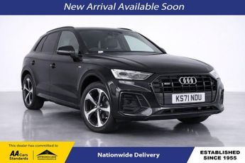 Audi Q7 3.0 TFSIe V6 55 Black Edition SUV 5dr Petrol Plug-in Hybrid Tipt