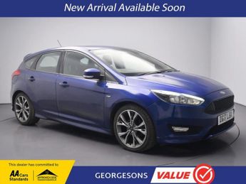 Ford Focus 1.0T EcoBoost ST-Line Hatchback 5dr Petrol Manual Euro 6 (s/s) (