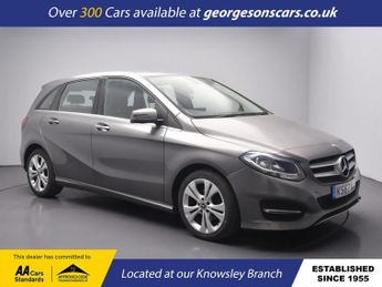 Mercedes B Class 1.5 B180d Sport MPV 5dr Diesel Manual Euro 6 (s/s) (109 ps)