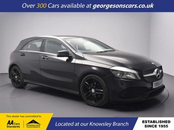 Mercedes A Class 1.6 A180 AMG Line Hatchback 5dr Petrol Manual Euro 6 (s/s) (122 