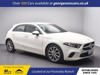 Mercedes A Class 1.5 A180d Sport (Executive) Hatchback 5dr Diesel 7G-DCT Euro 6 (