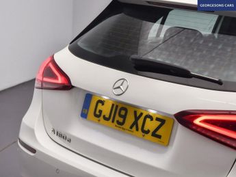 MERCEDES-BENZ A-CLASS 1.5 A180d Sport (Executive) Hatchback 5dr Diesel 7G-DCT Euro 6 (