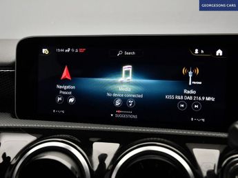 MERCEDES-BENZ A-CLASS 1.5 A180d Sport (Executive) Hatchback 5dr Diesel 7G-DCT Euro 6 (