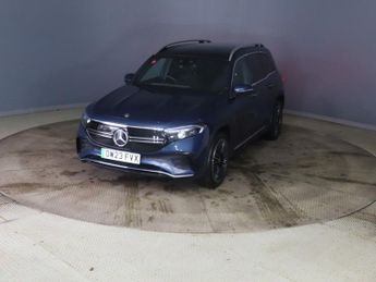 MERCEDES-BENZ EQB EQB 300 66.5kWh AMG Line (Premium Plus) SUV 5dr Electric Auto 4M