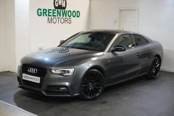 Audi A5 Audi A5 2.0 TDI Black Edition Plus Coupe 2dr Diesel Manual Euro 
