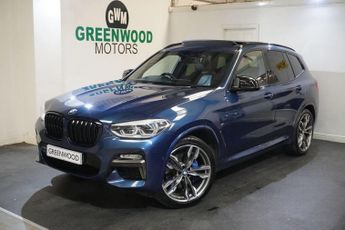 BMW M4 BMW X3 3.0 M40d SUV 5dr Diesel Auto xDrive Euro 6 (s/s) (326 ps)
