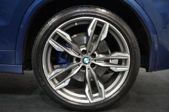 BMW X3 BMW X3 3.0 M40d SUV 5dr Diesel Auto xDrive Euro 6 (s/s) (326 ps)