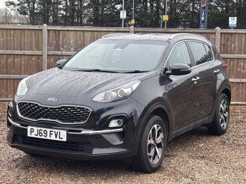Kia Sportage 1.6 GDi 2 SUV 5dr Petrol Manual Euro 6 (s/s) (130 bhp)