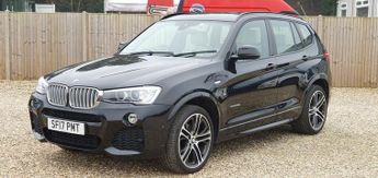 BMW X3 3.0 35d M Sport SUV 5dr Diesel Auto xDrive Euro 6 (s/s) (313 ps)