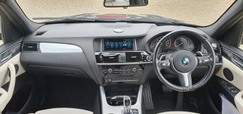 BMW X3 3.0 35d M Sport SUV 5dr Diesel Auto xDrive Euro 6 (s/s) (313 ps)